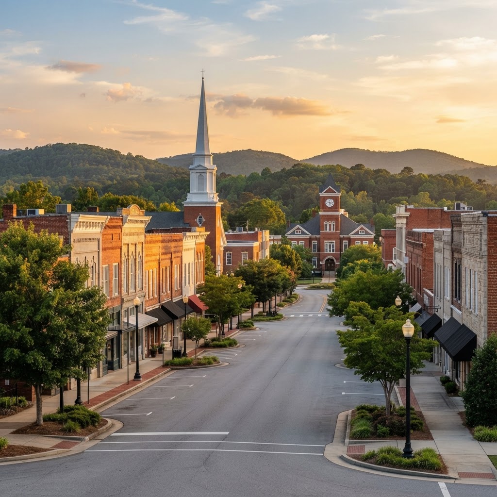 Piedmont city image