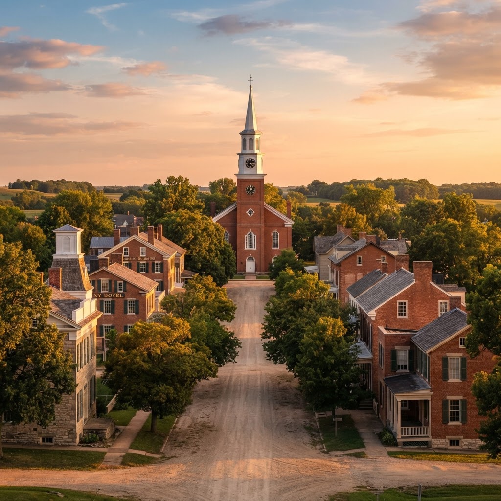 Bishop Hill city image