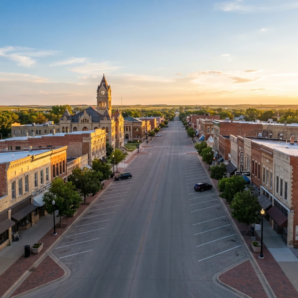 Faulkton city image