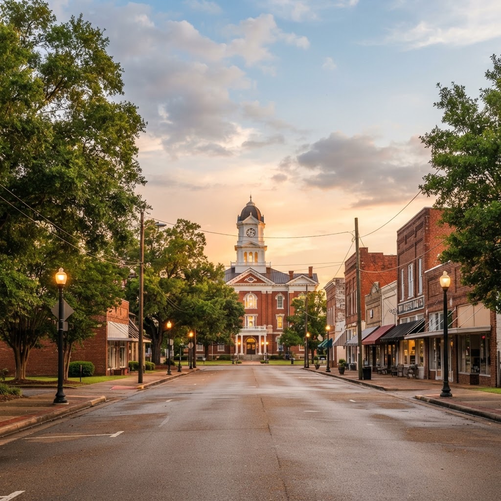 New Augusta city image