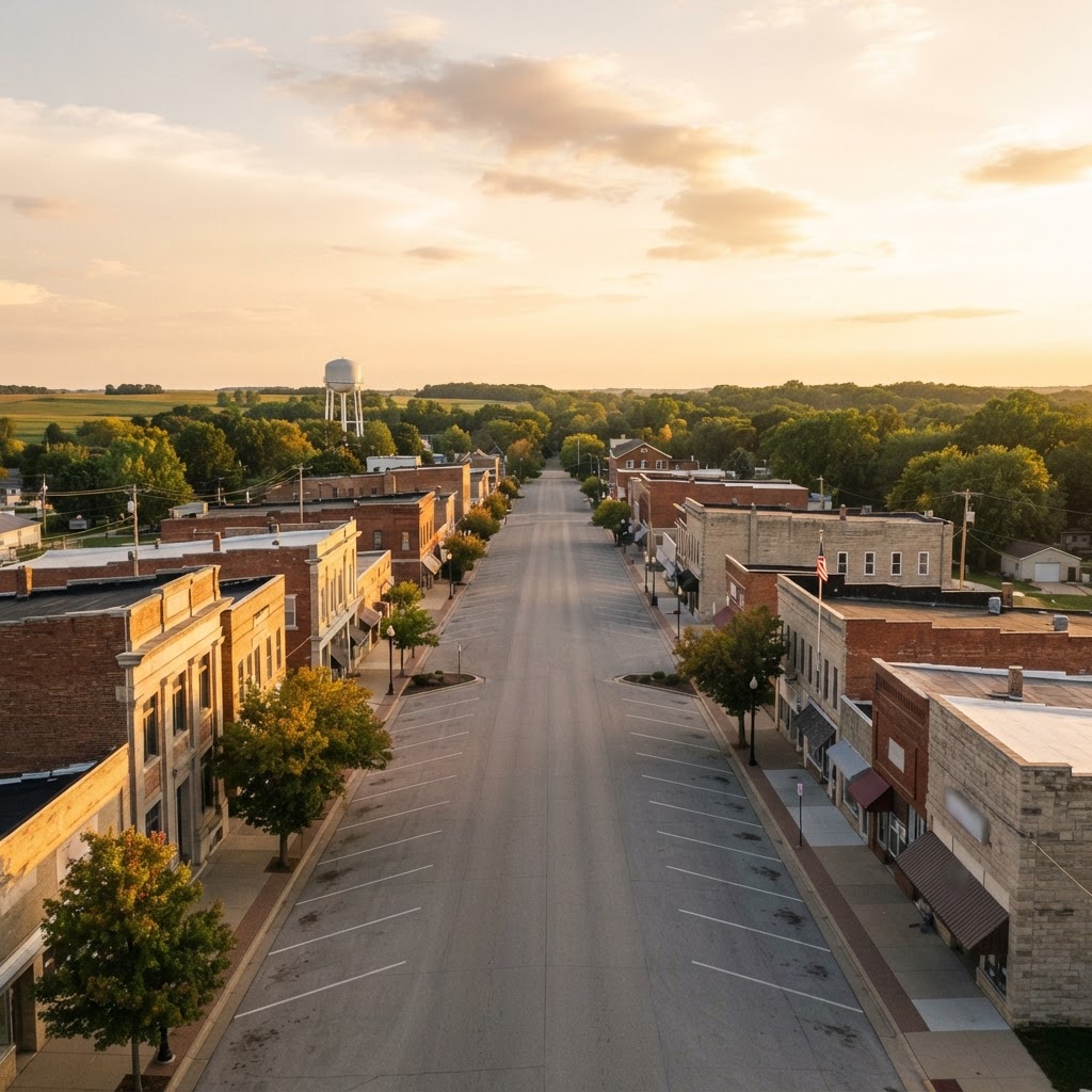 Vining city image