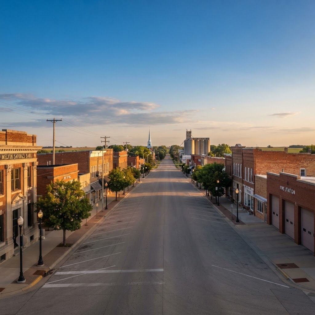 Melvin city image