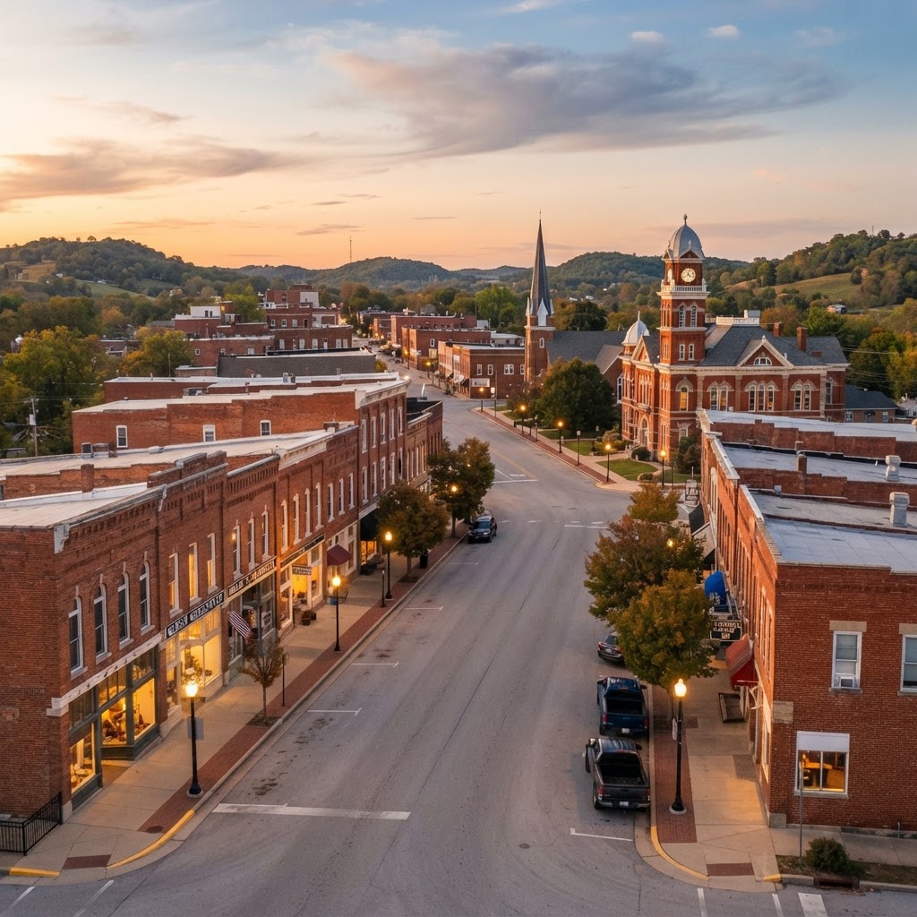Olean city image