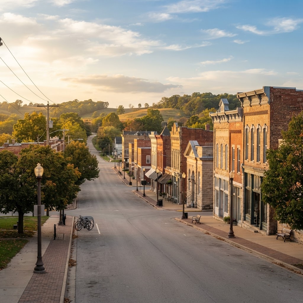 Scales Mound city image