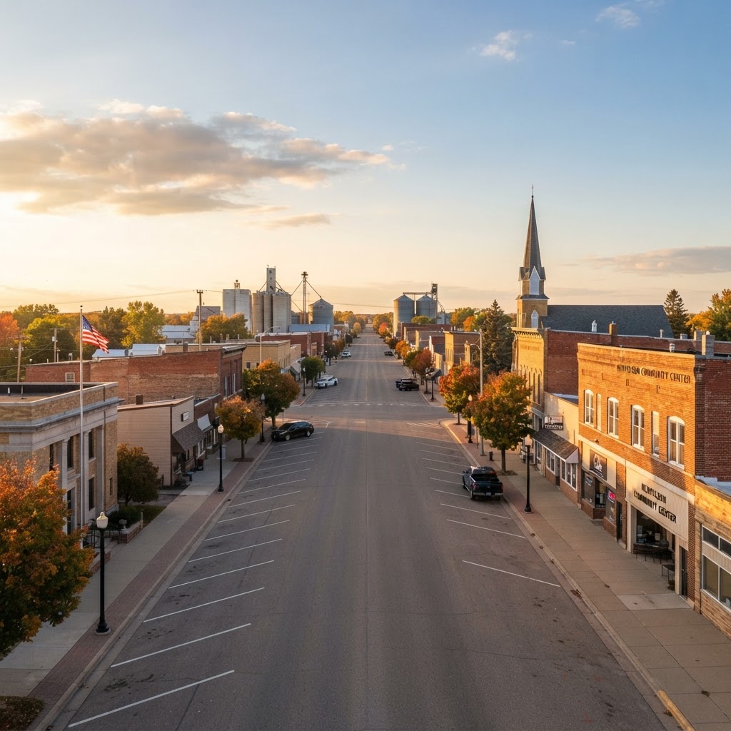 Newfolden city image