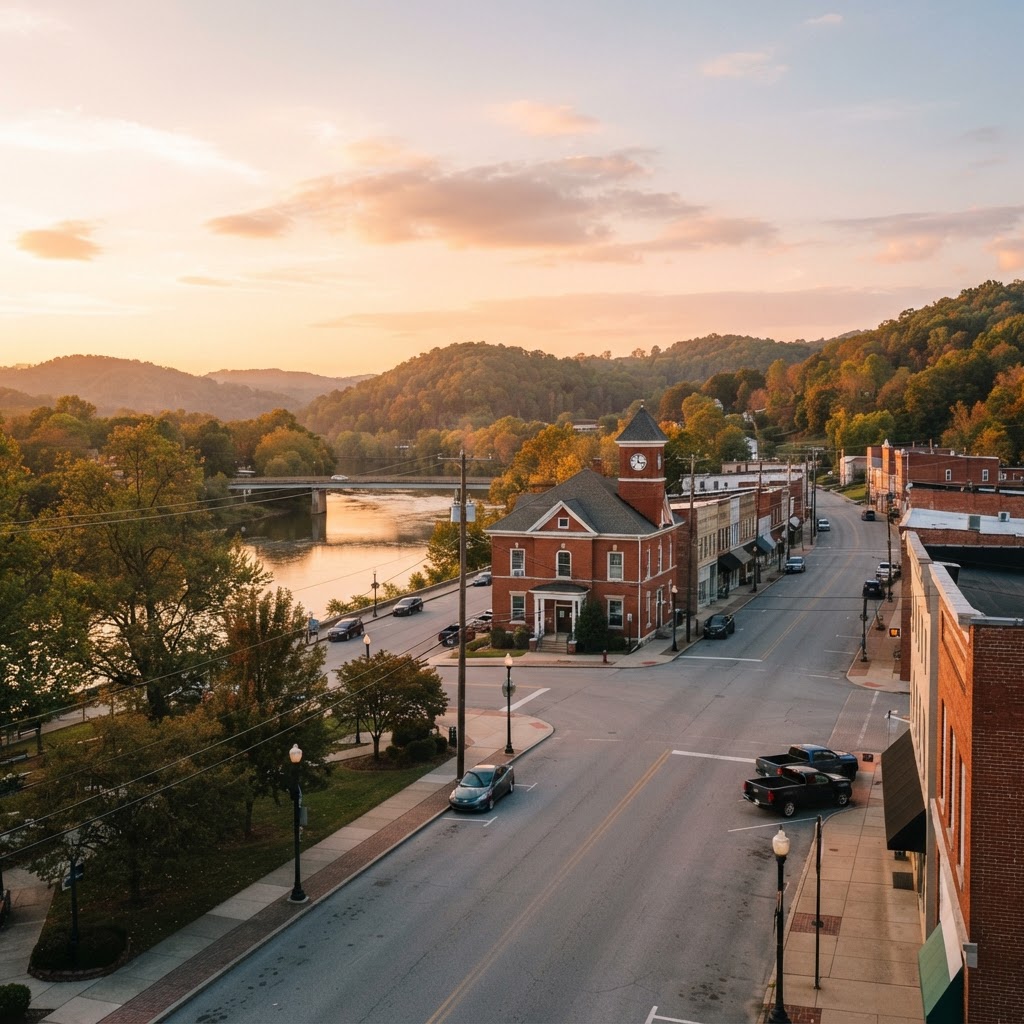 Poca city image