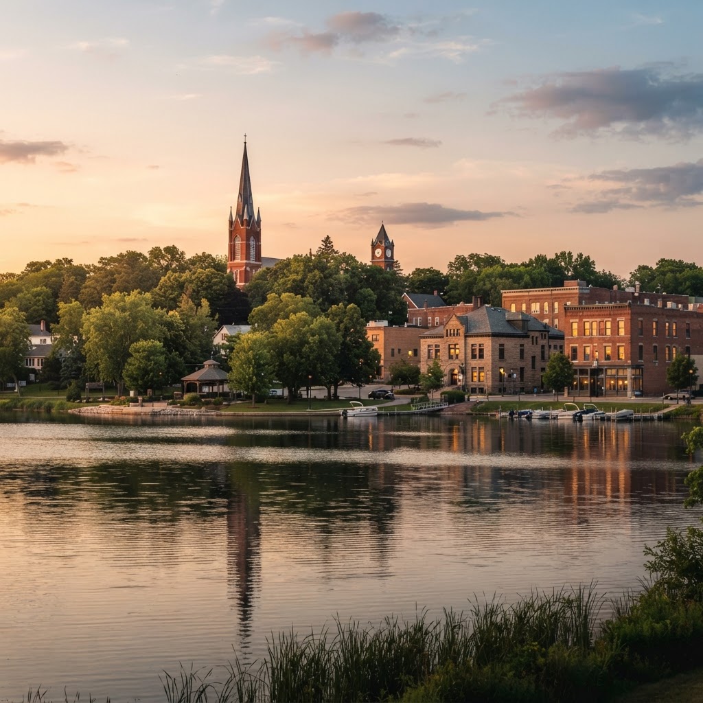 Lake Mills city image