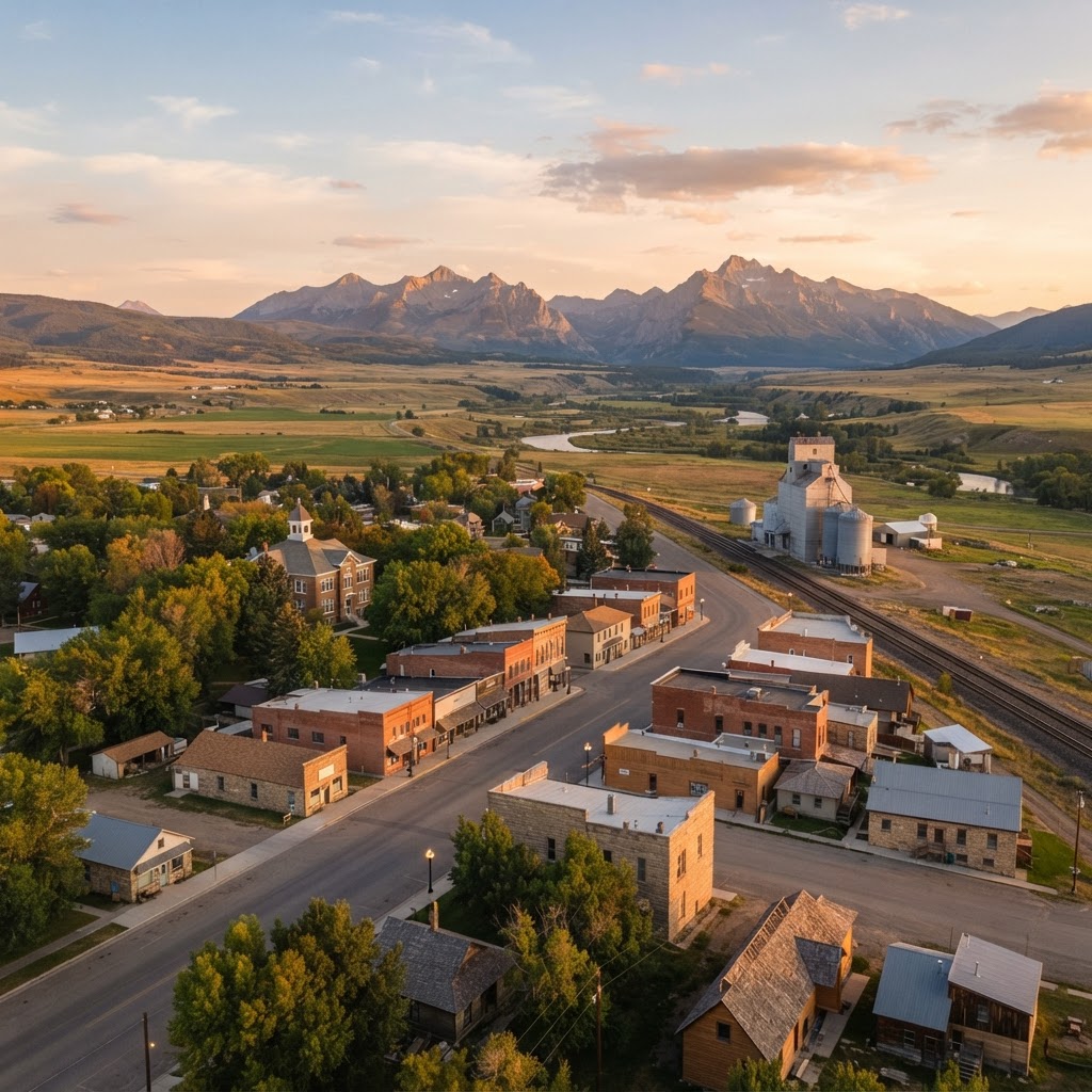 Fromberg city image