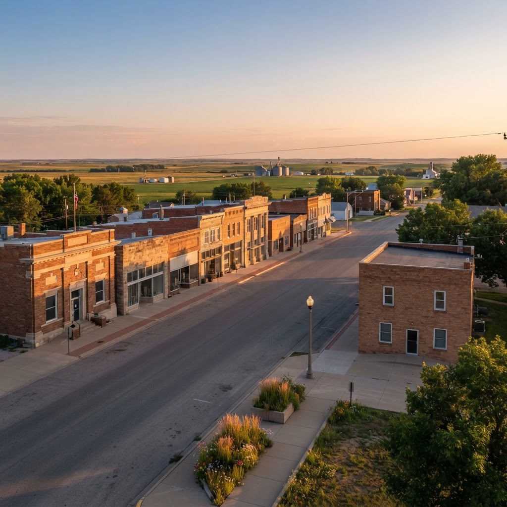 Burdett city image