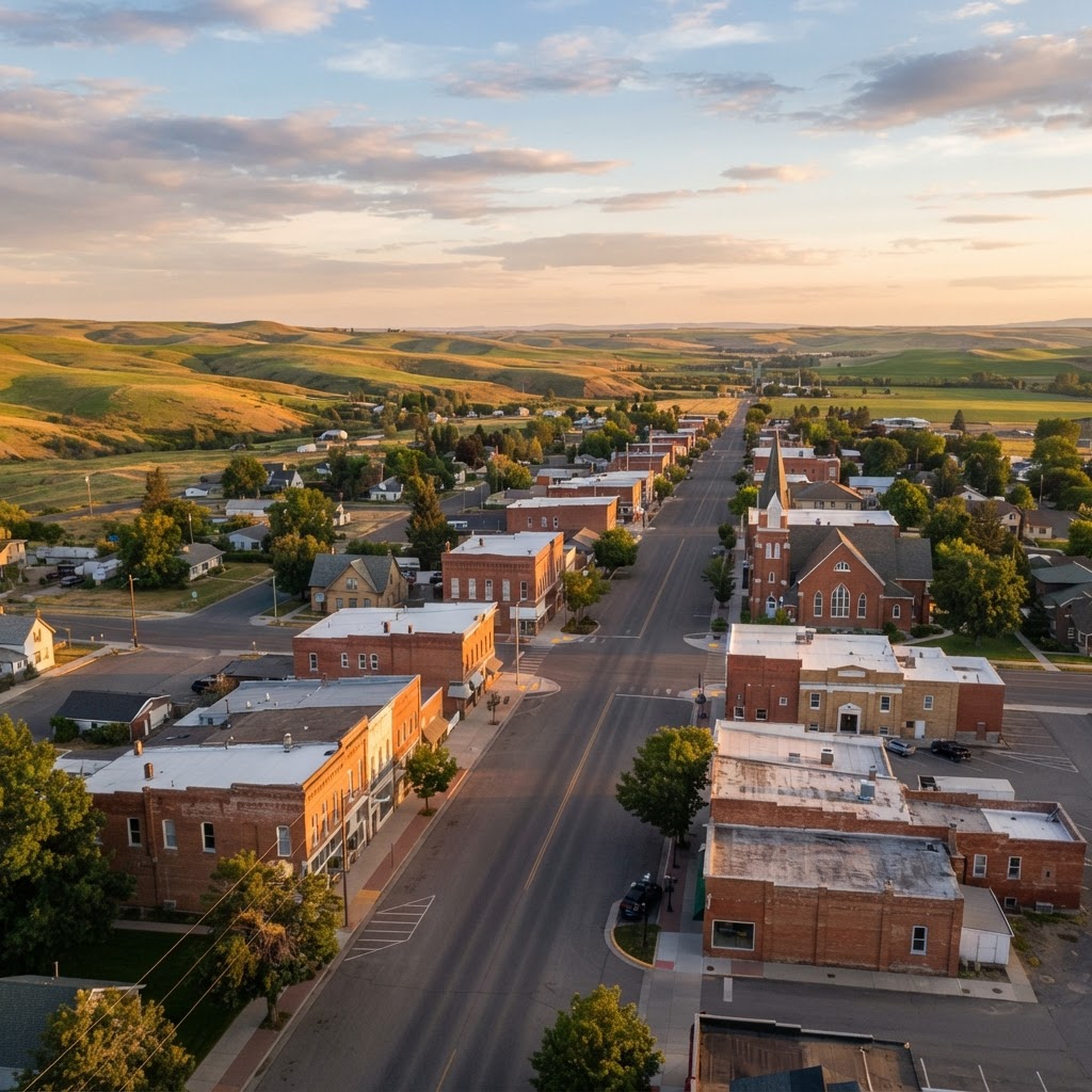 Wilbur city image