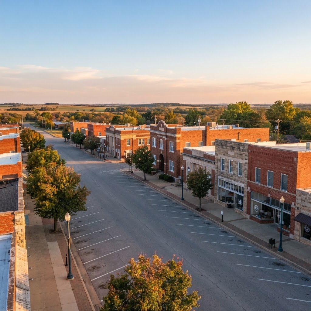 Hallett city image