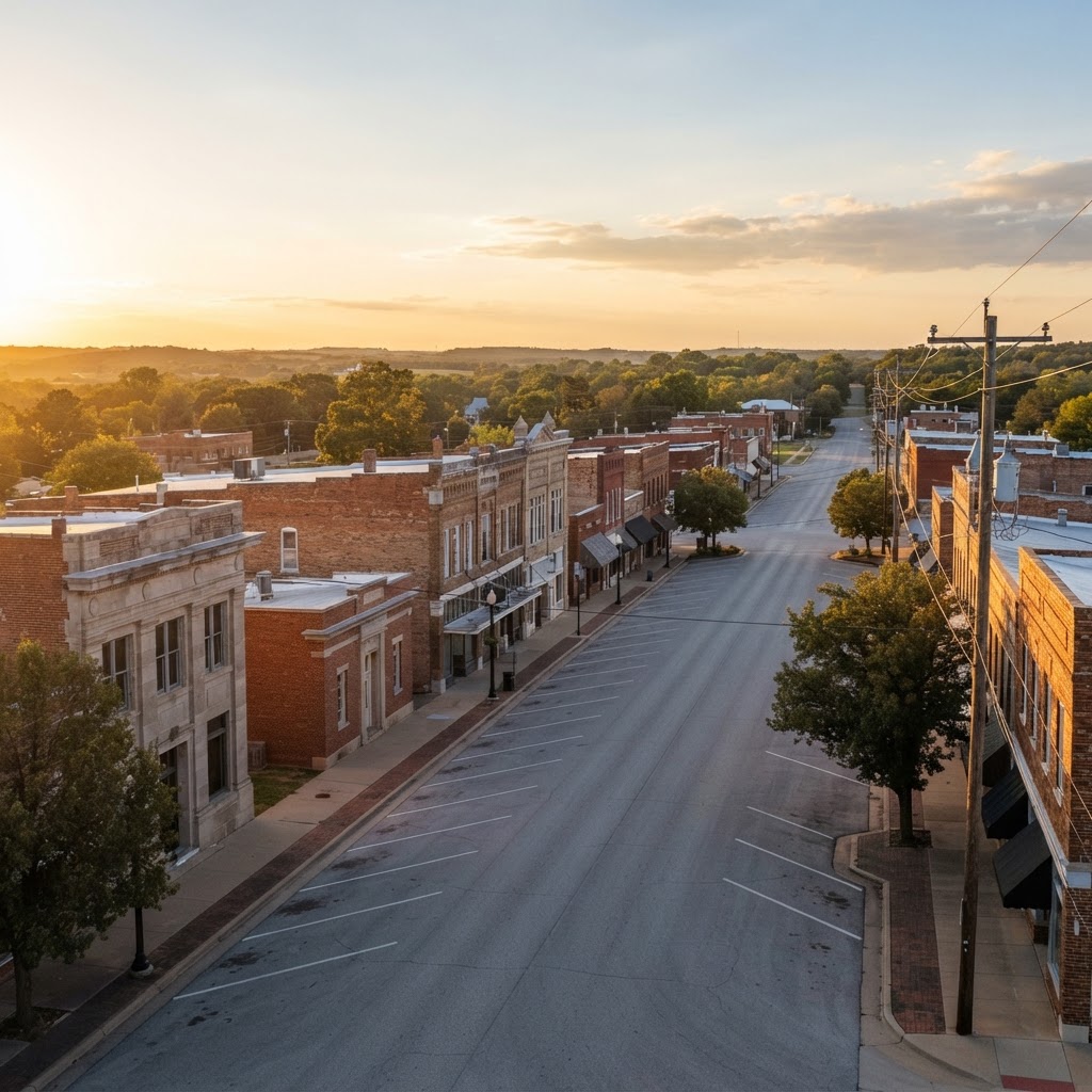 Garvin city image