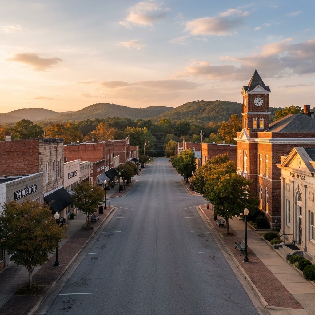 Cushman city image