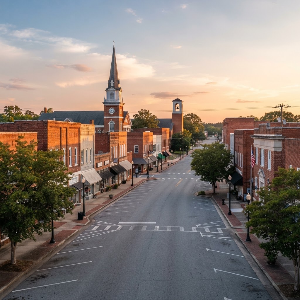 Silas city image