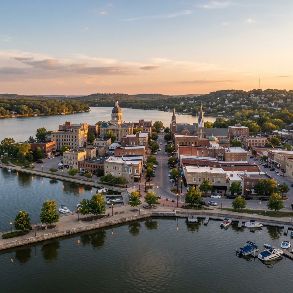 Chain-O-Lakes city image