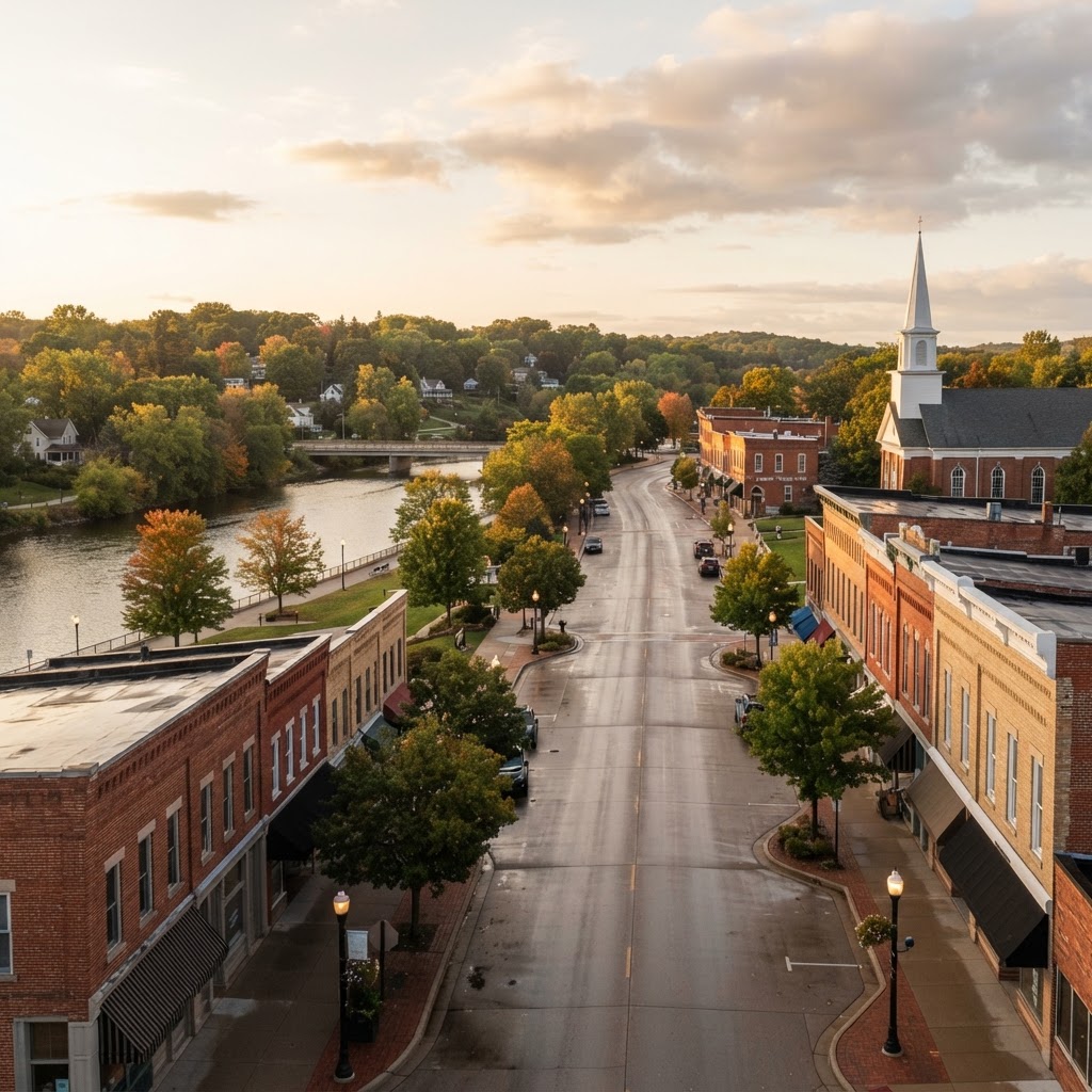 Lyons city image
