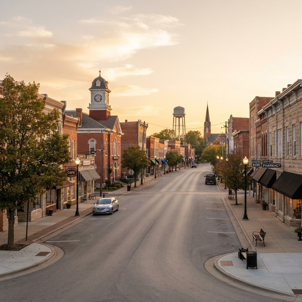 New Baden city image