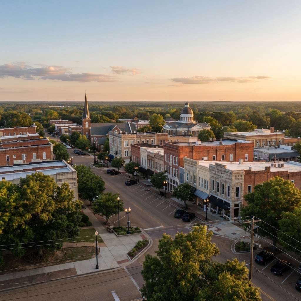 Amory city image