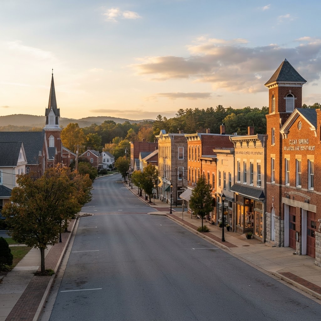 Clear Spring city image