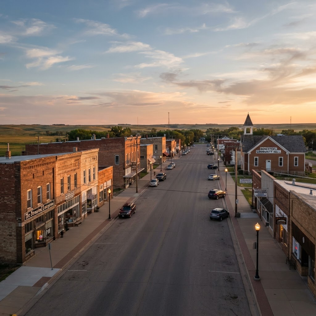Bonesteel city image