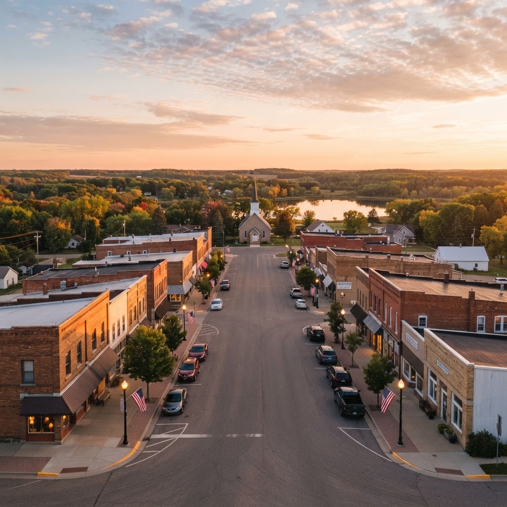 Vining city image