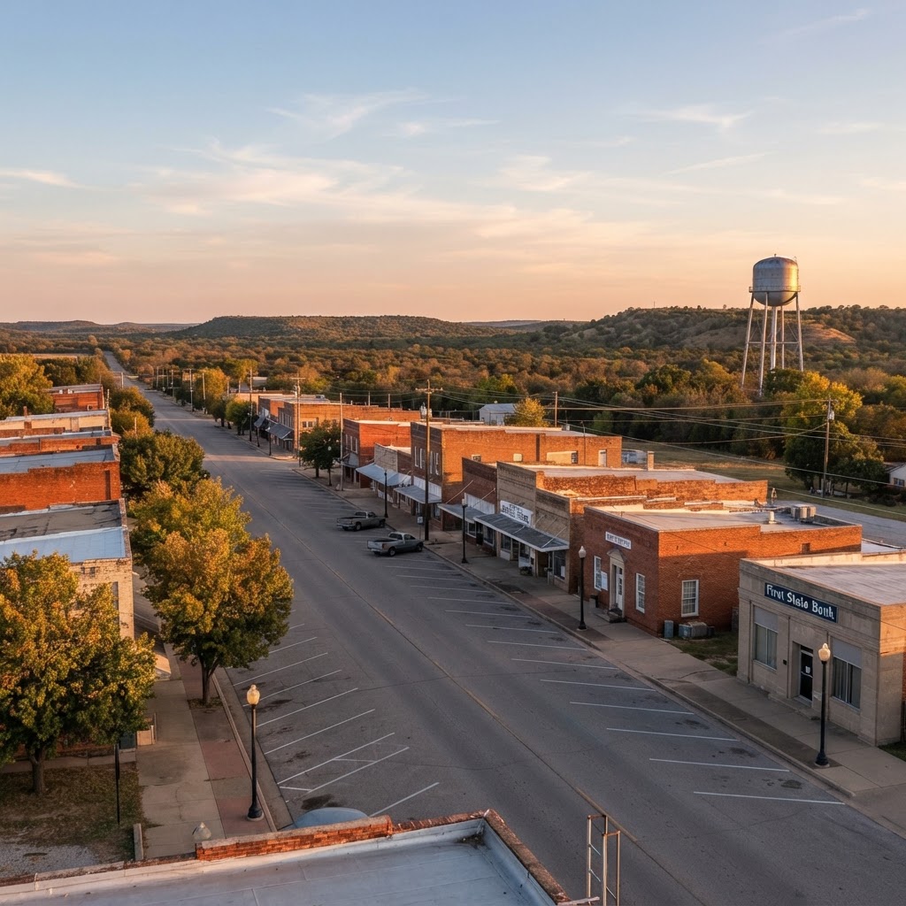 Bokoshe city image