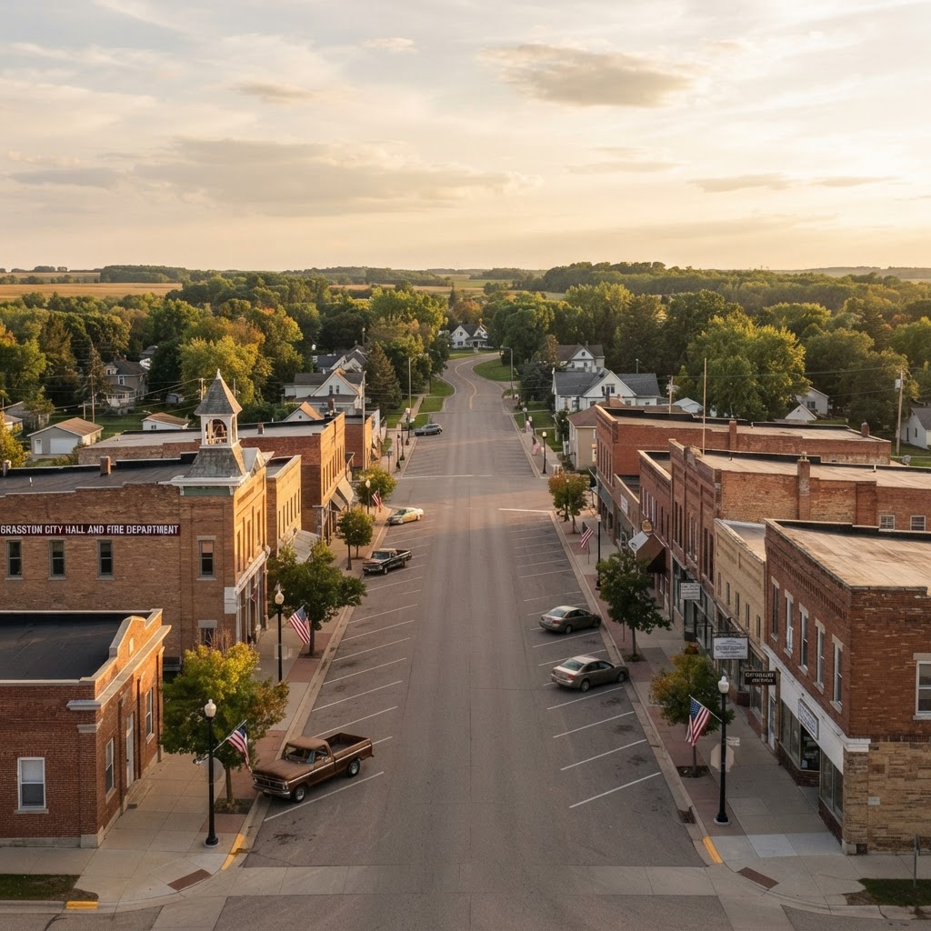 Grasston city image