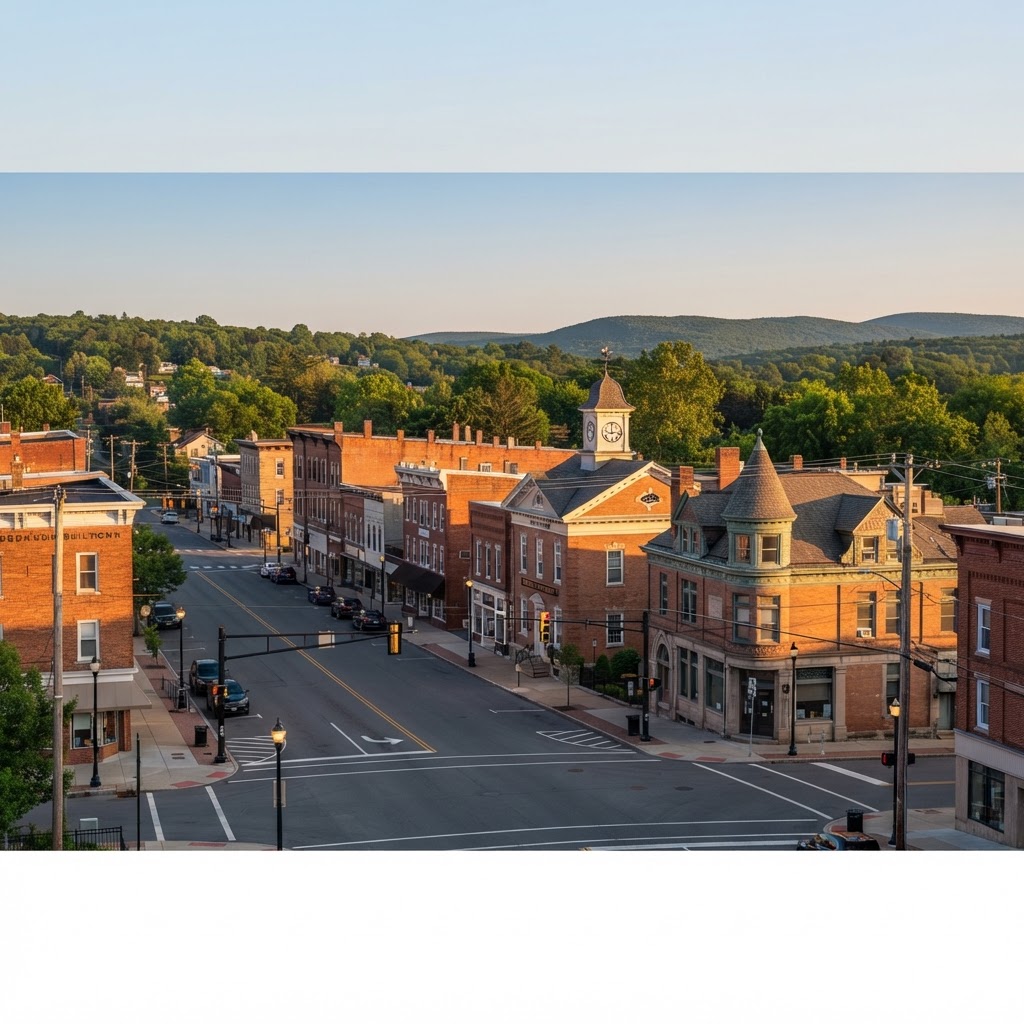 Moosic city image