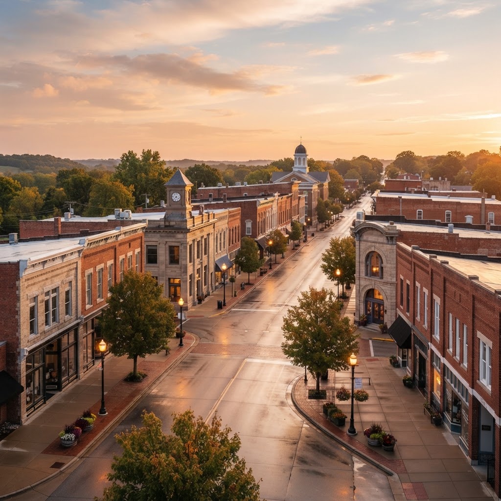Worthington city image