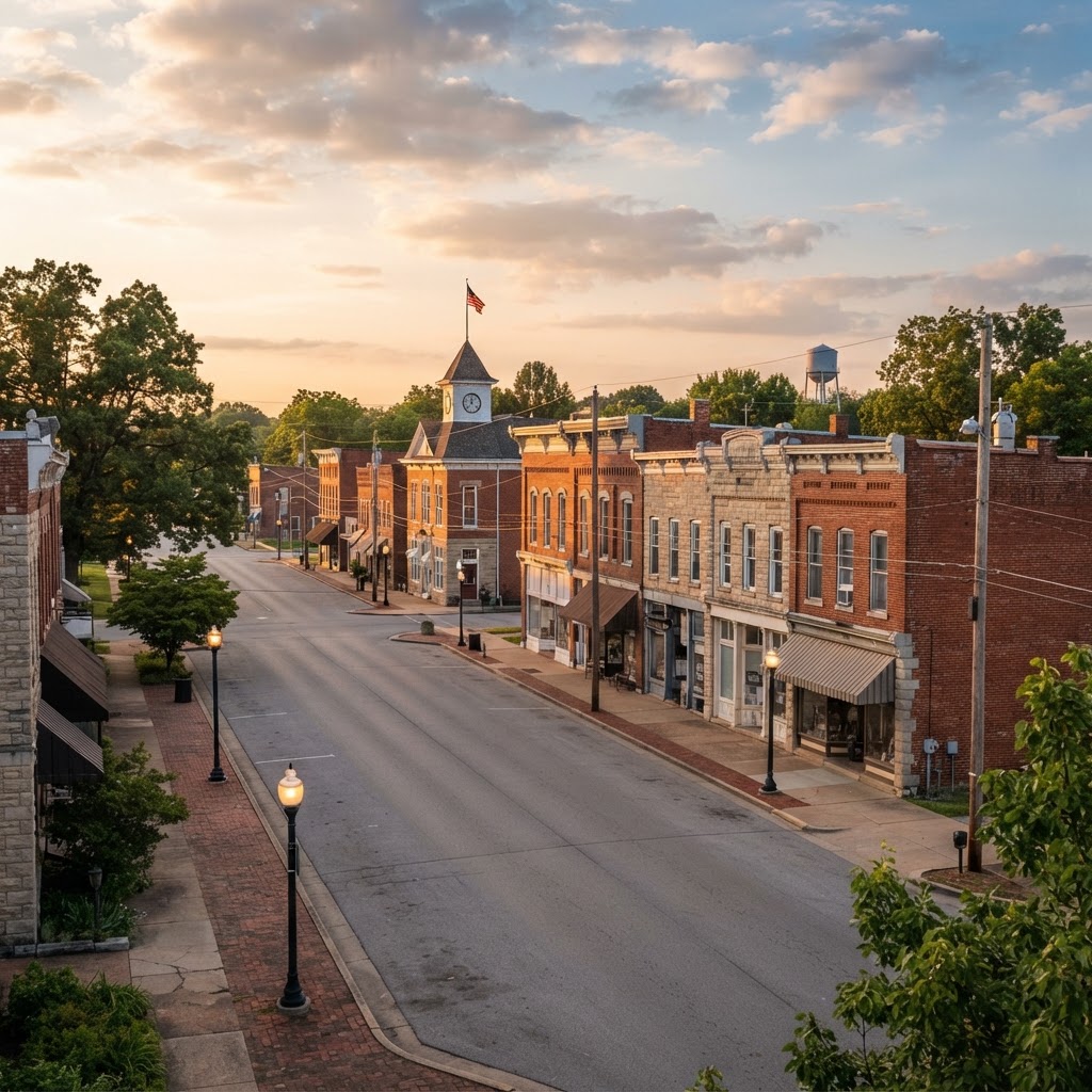 Harpster city image
