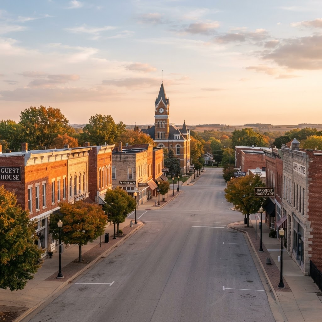 Iola city image