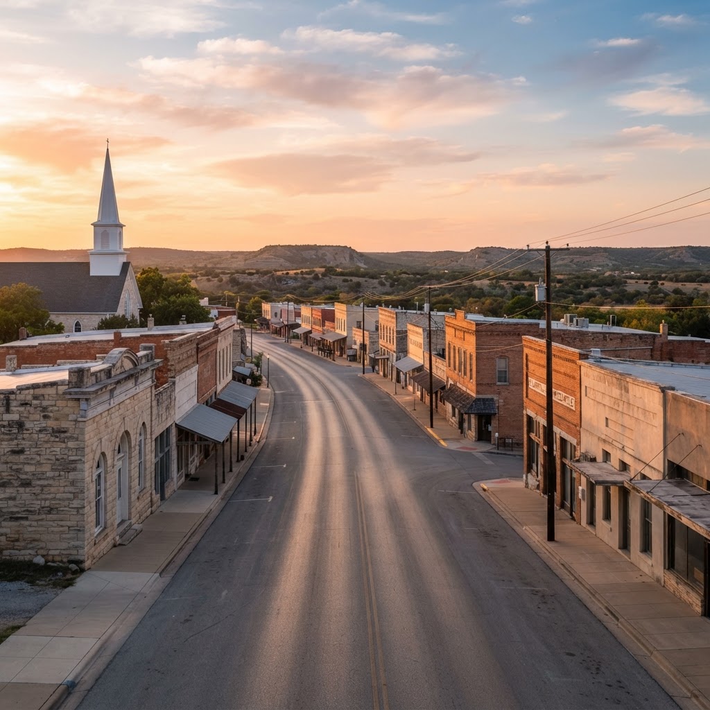 Cranfills Gap city image
