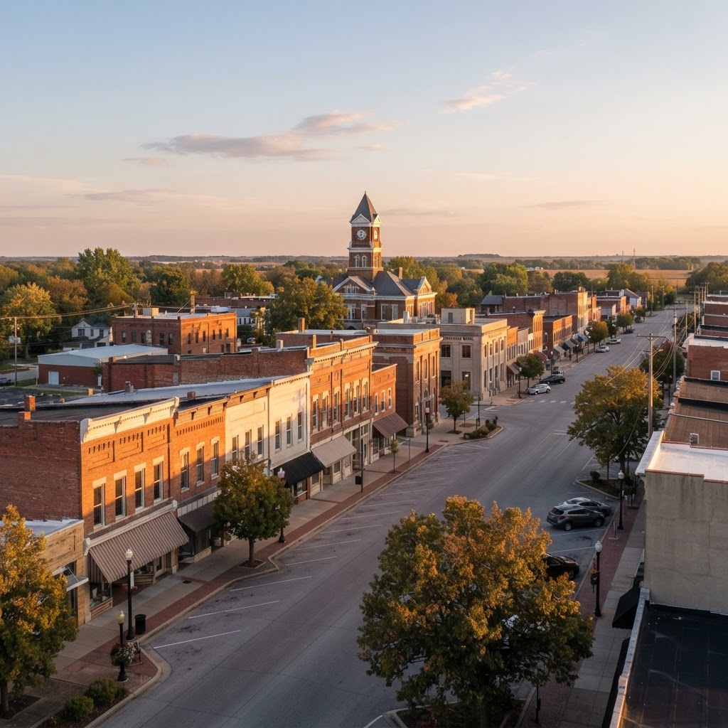 Brownstown city image