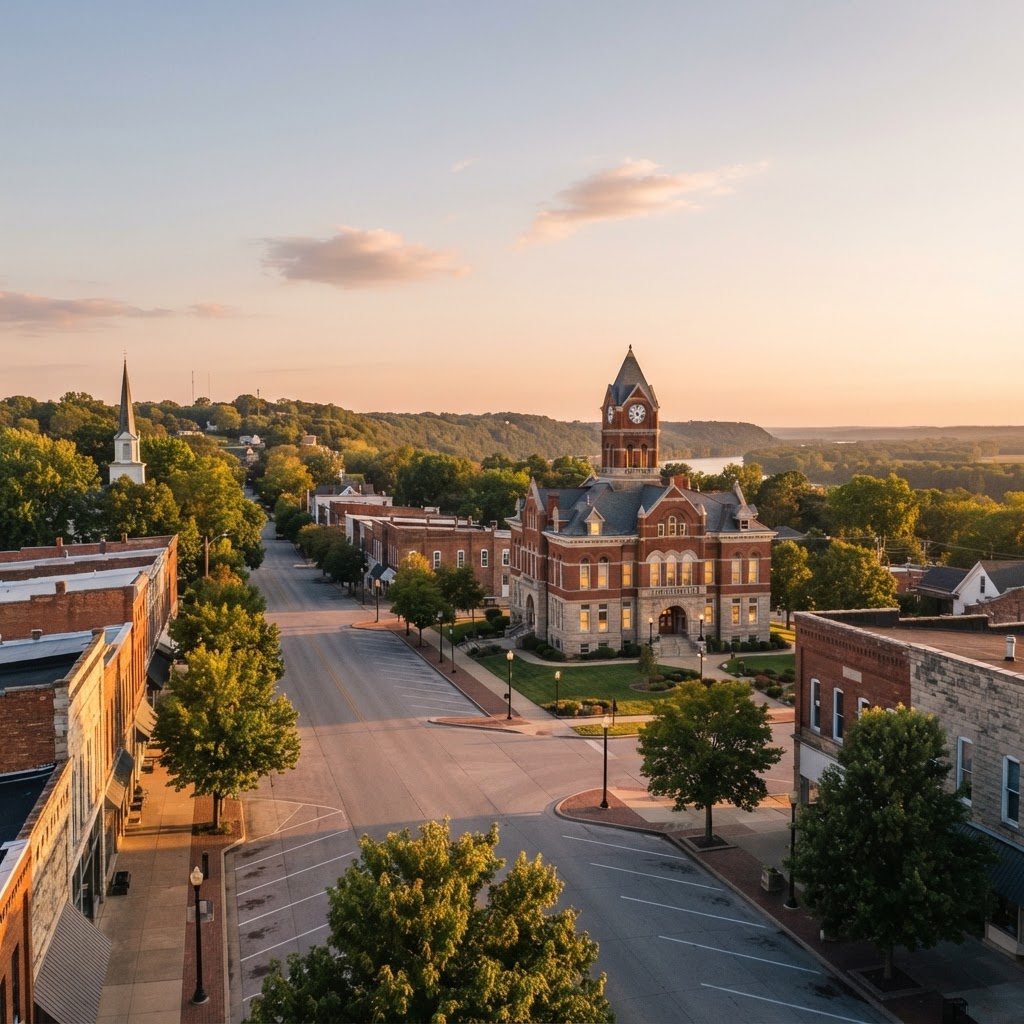 Merom city image