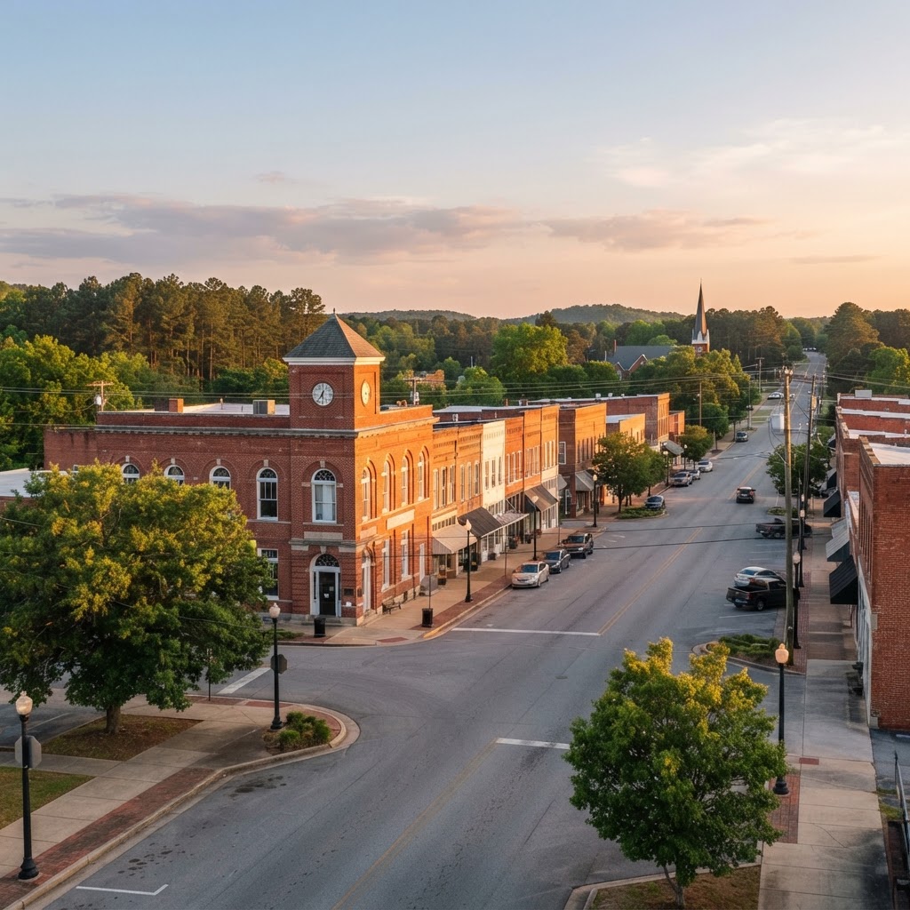Newville city image