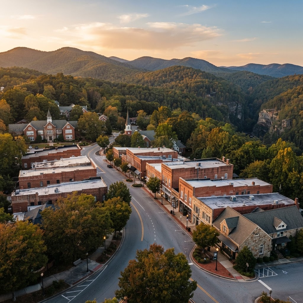 Tallulah Falls city image