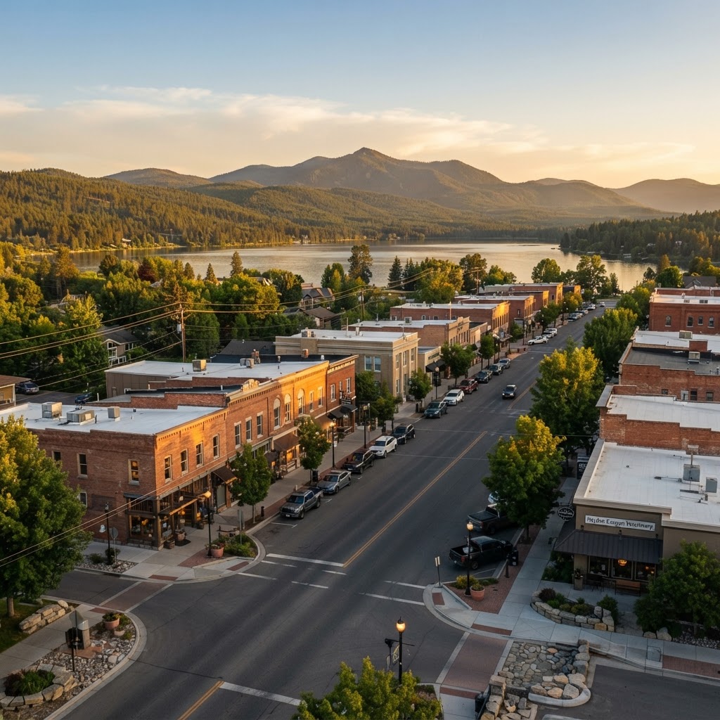 Hayden Lake city image