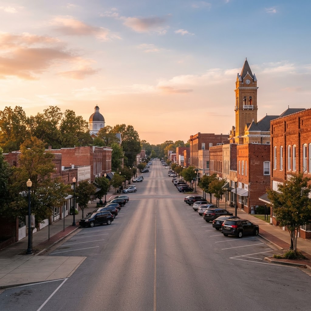 Piggott city image