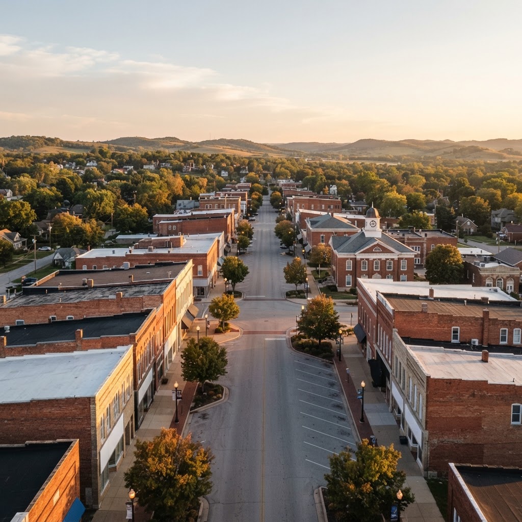 Centertown city image