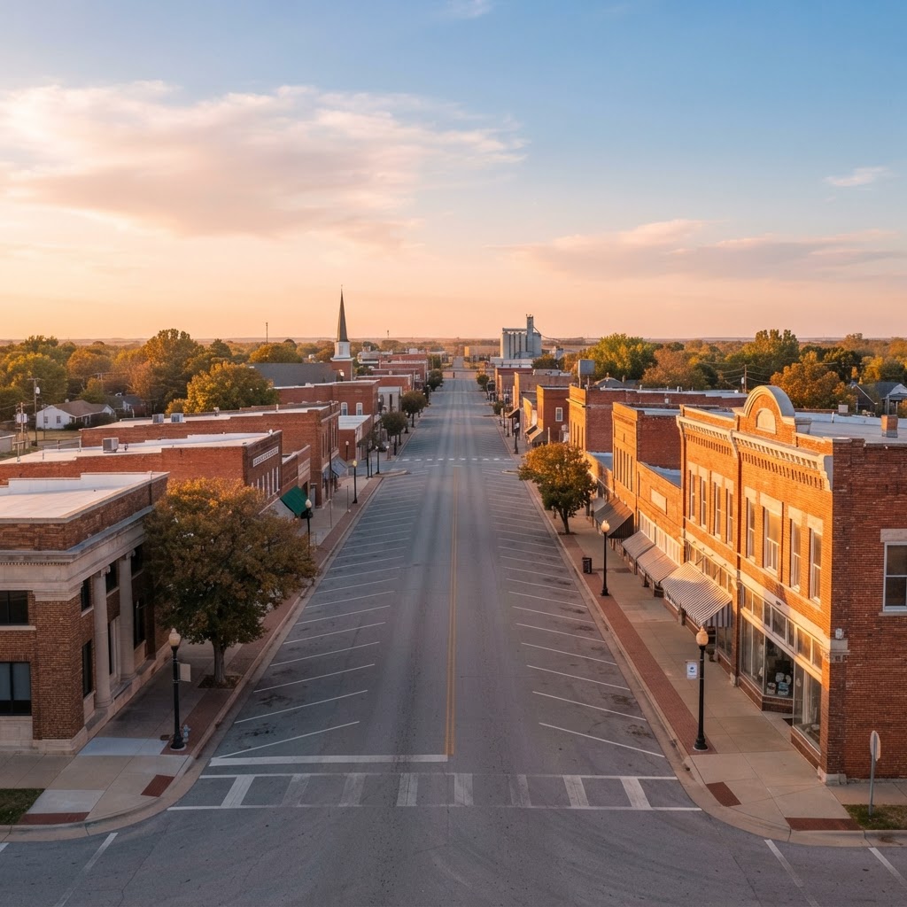 Garber city image