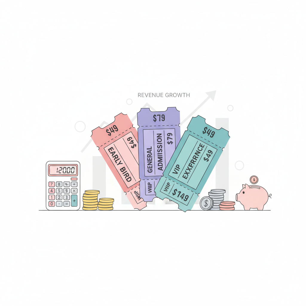 Event Pricing Strategy: How to Price Your Tickets for Maximum Revenue