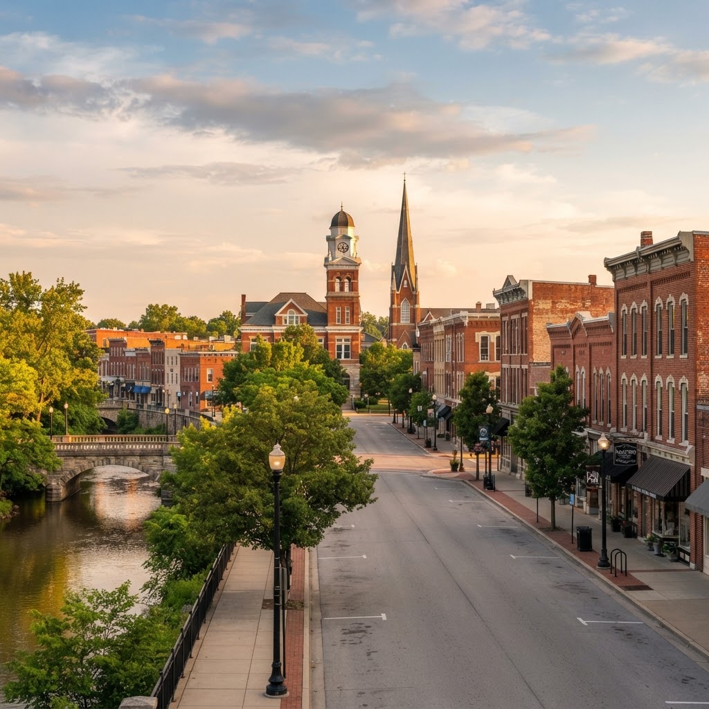 Pendleton city image