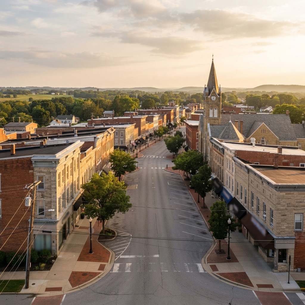 Gettysburg city image