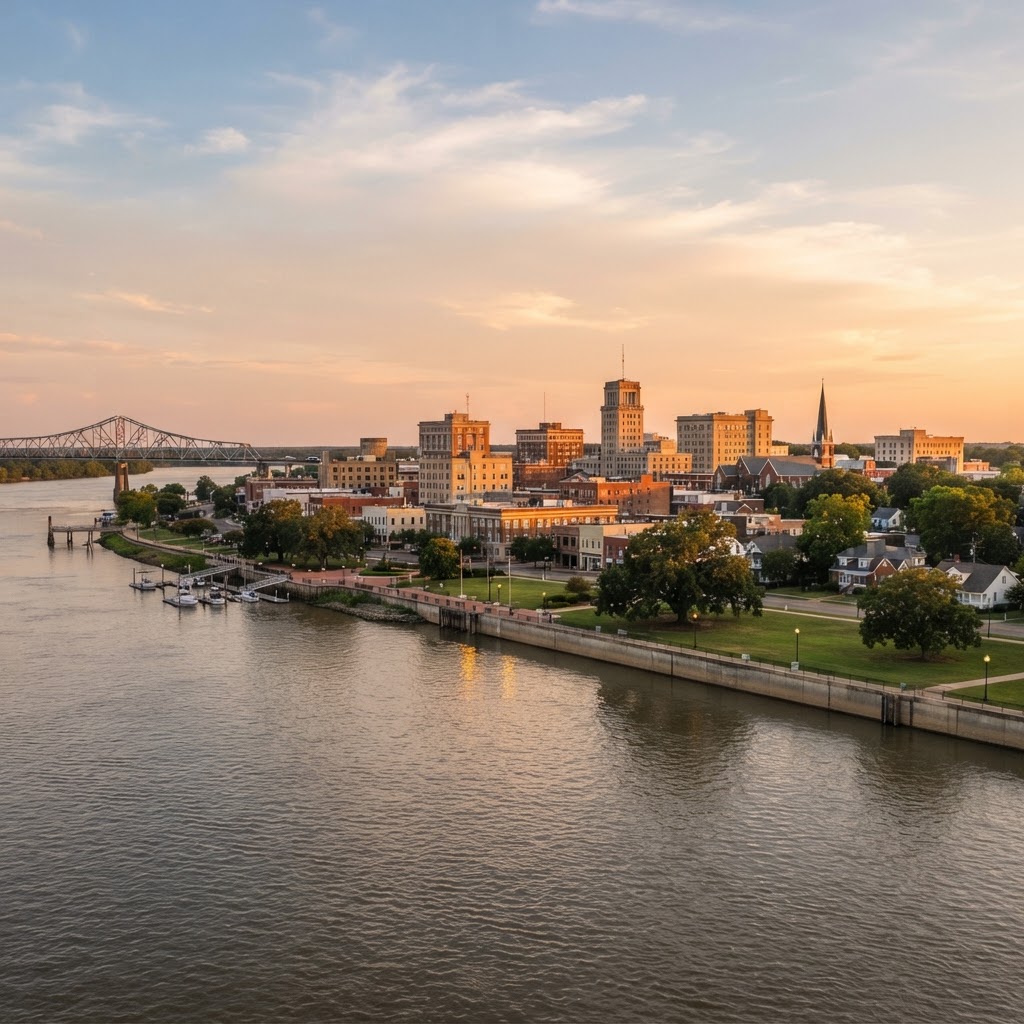 Delta city image