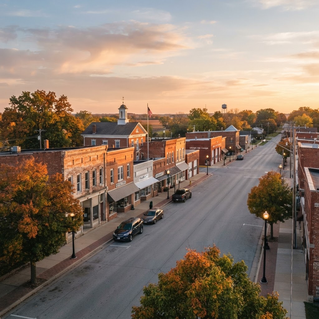 Hecker city image