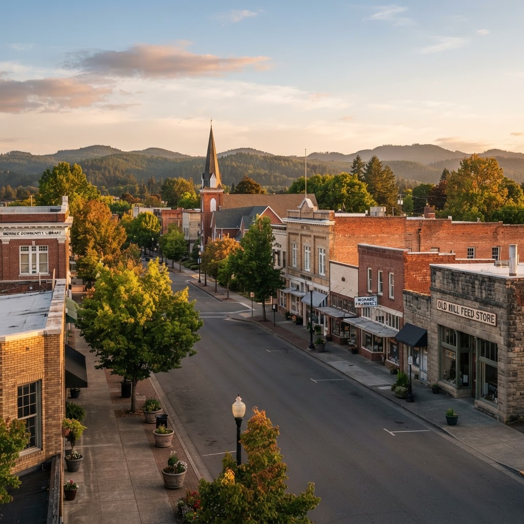 Monroe city image