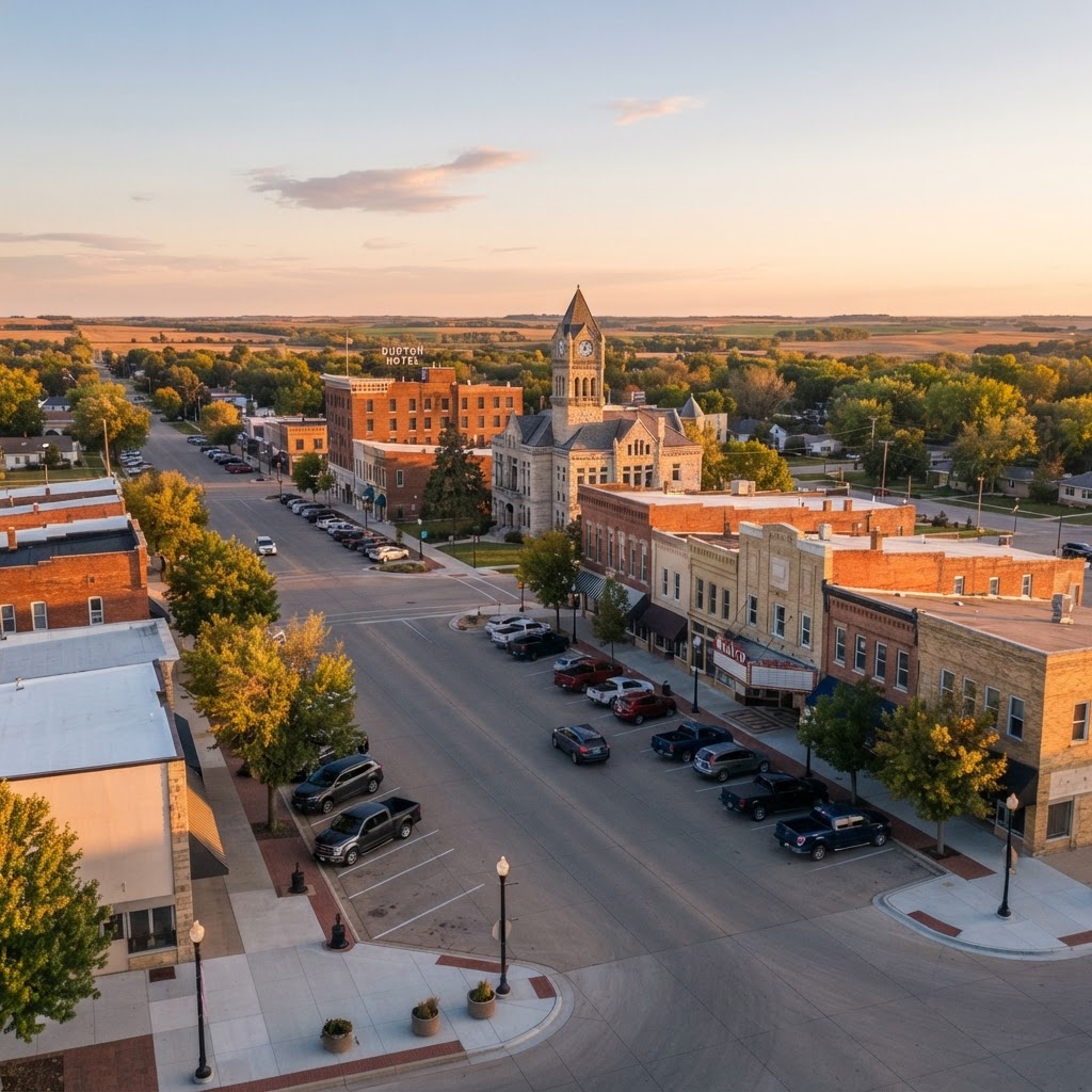 Burton city image