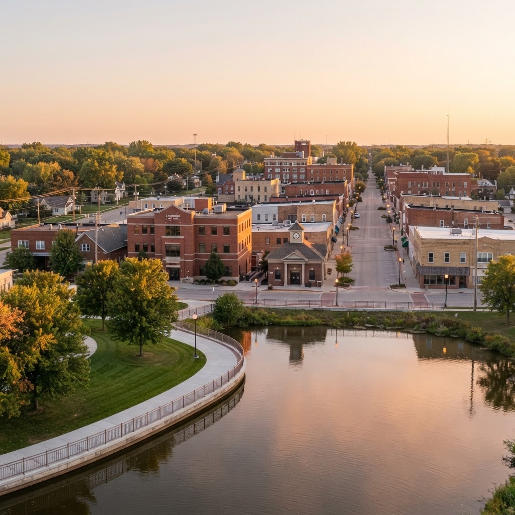 Evansdale city image