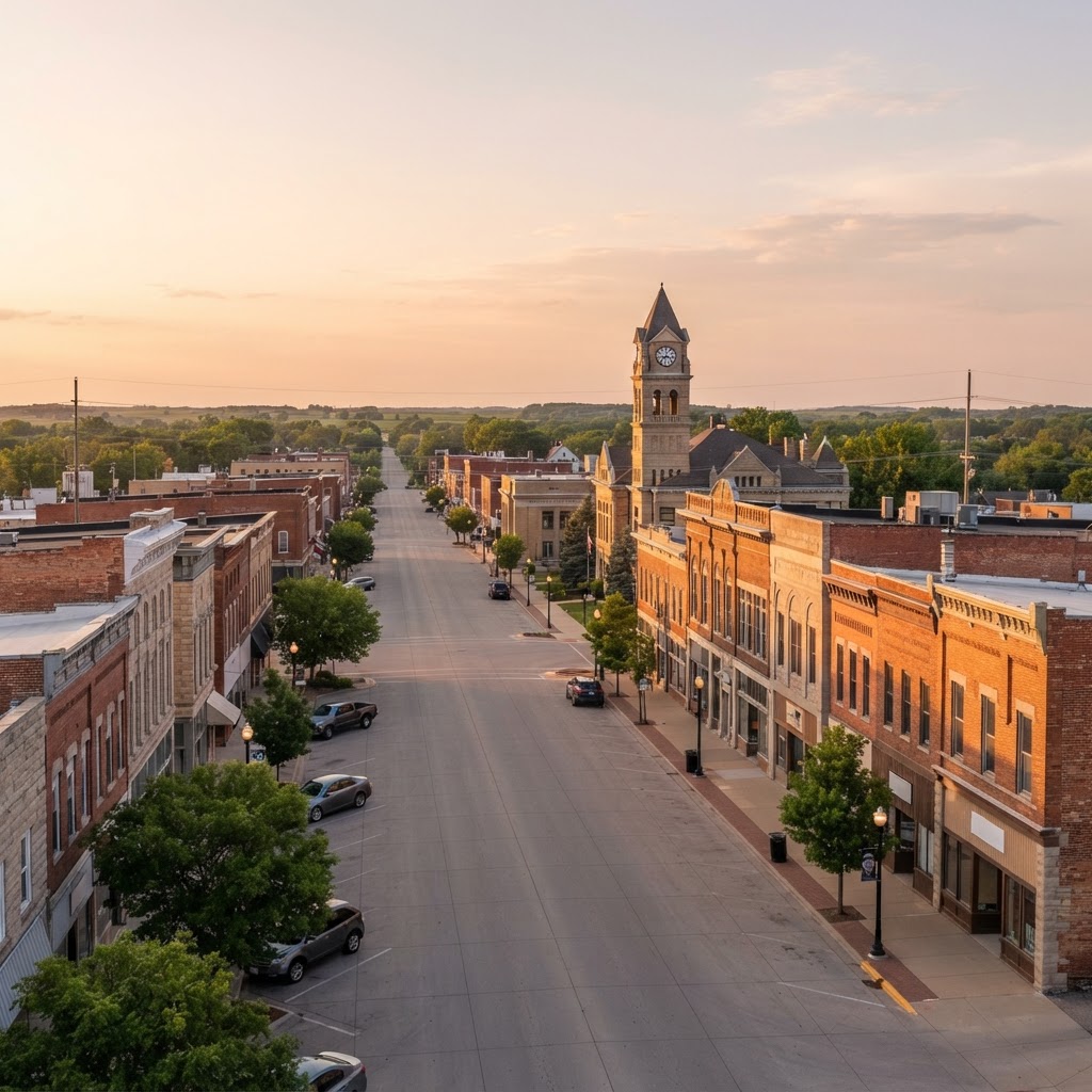 Estherville city image