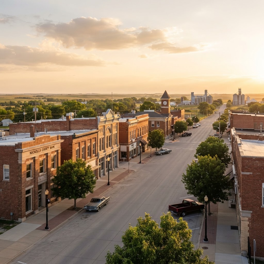 Nora city image